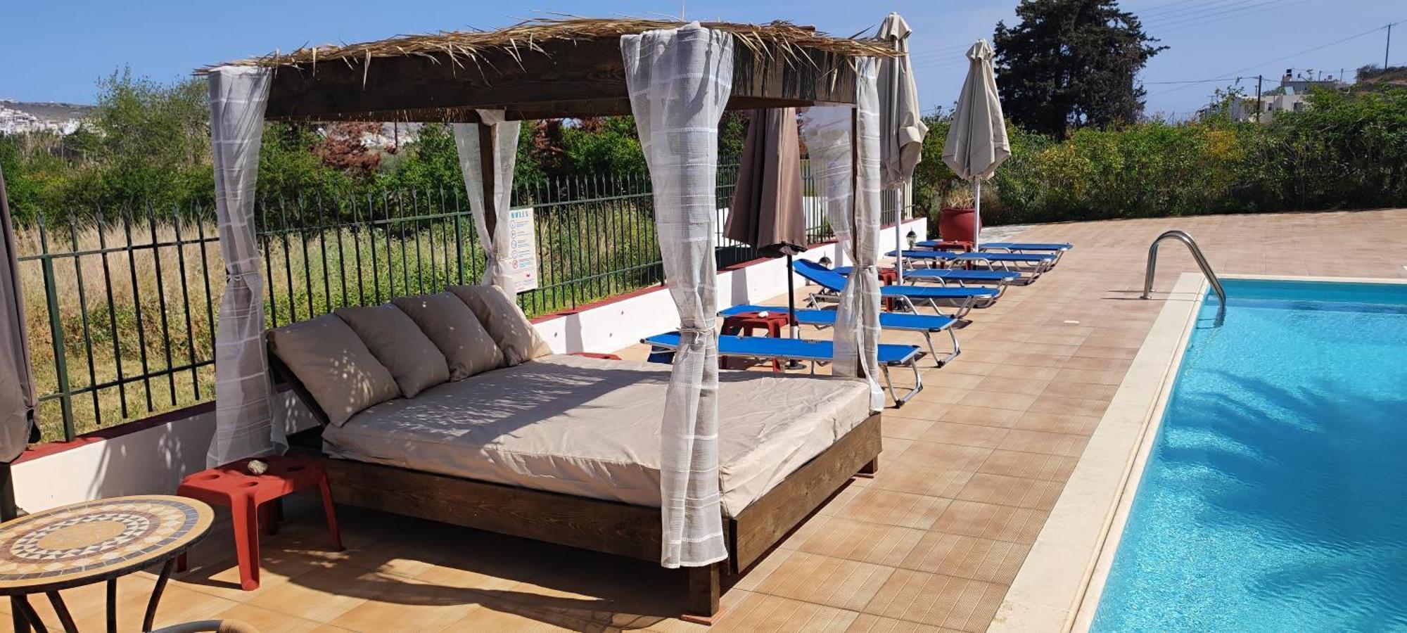Kreta Villa Anastasia Сития Экстерьер фото