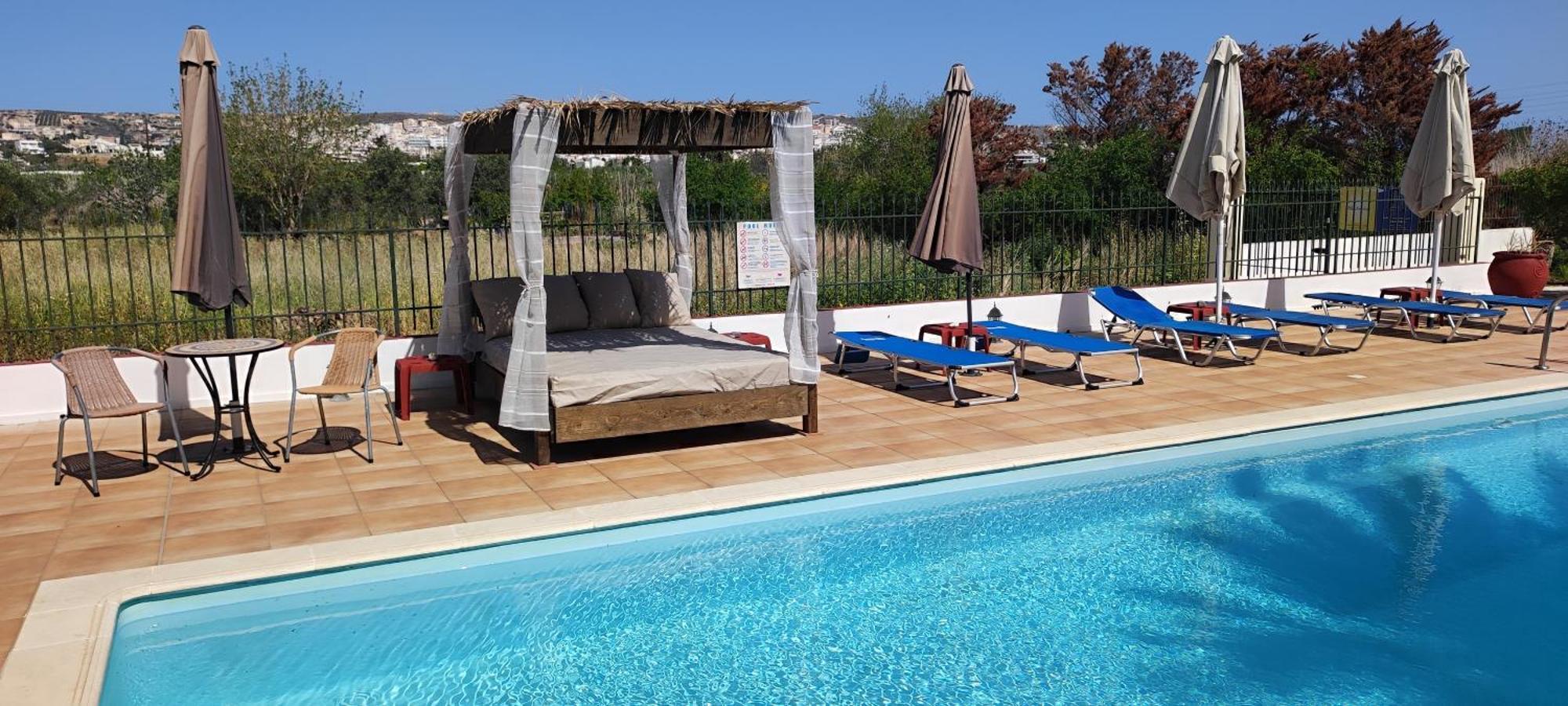 Kreta Villa Anastasia Сития Экстерьер фото