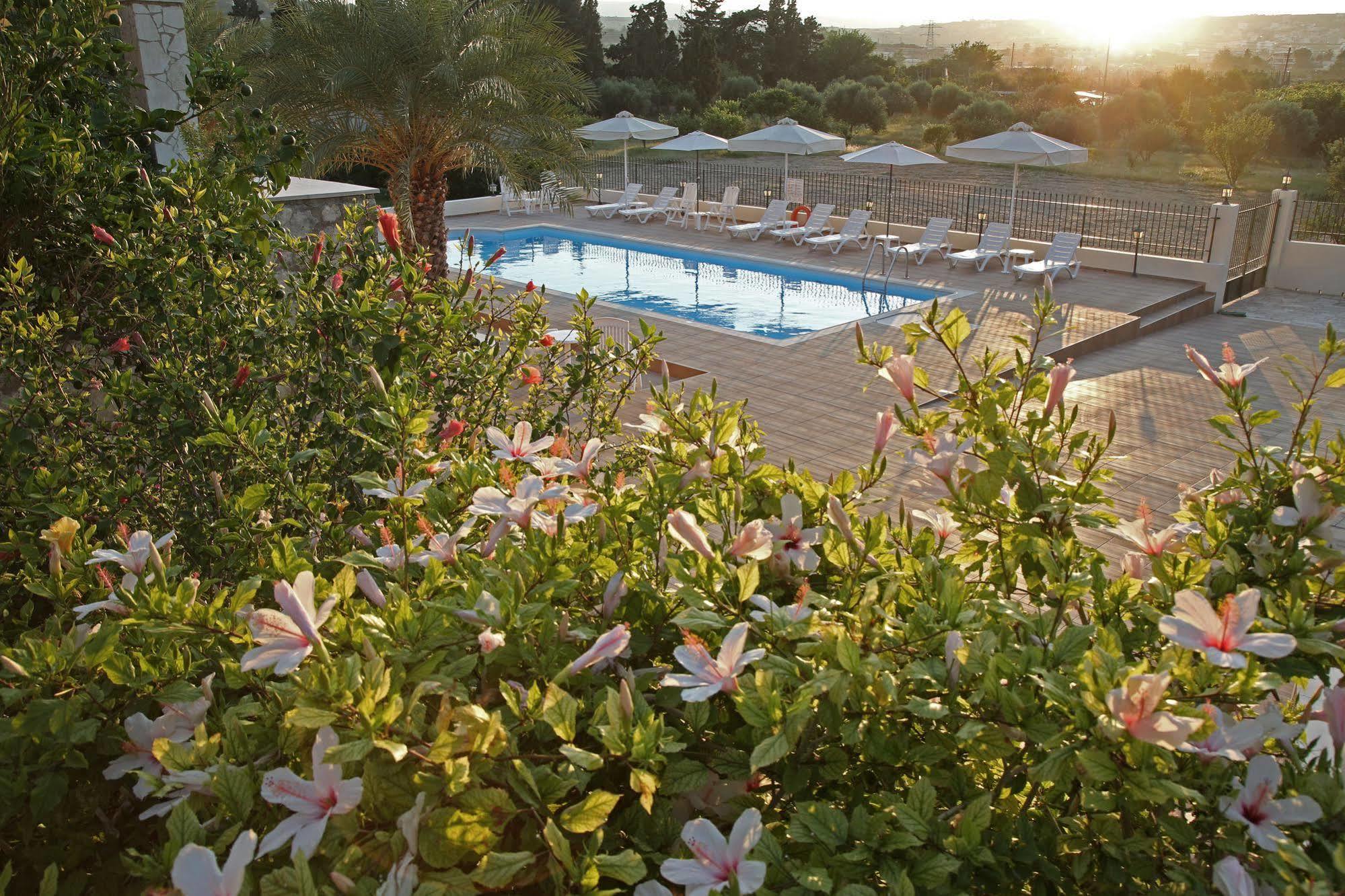 Kreta Villa Anastasia Сития Экстерьер фото