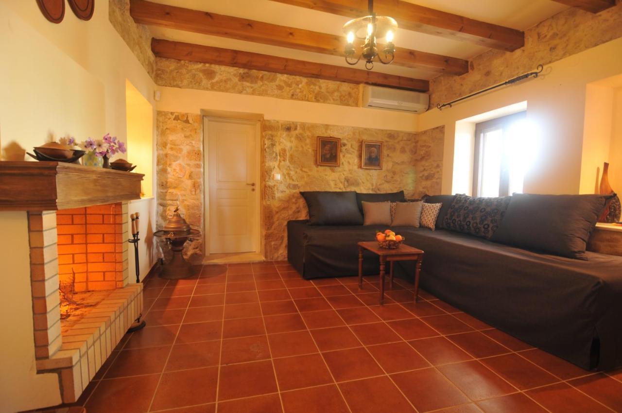 Kreta Villa Anastasia Сития Экстерьер фото